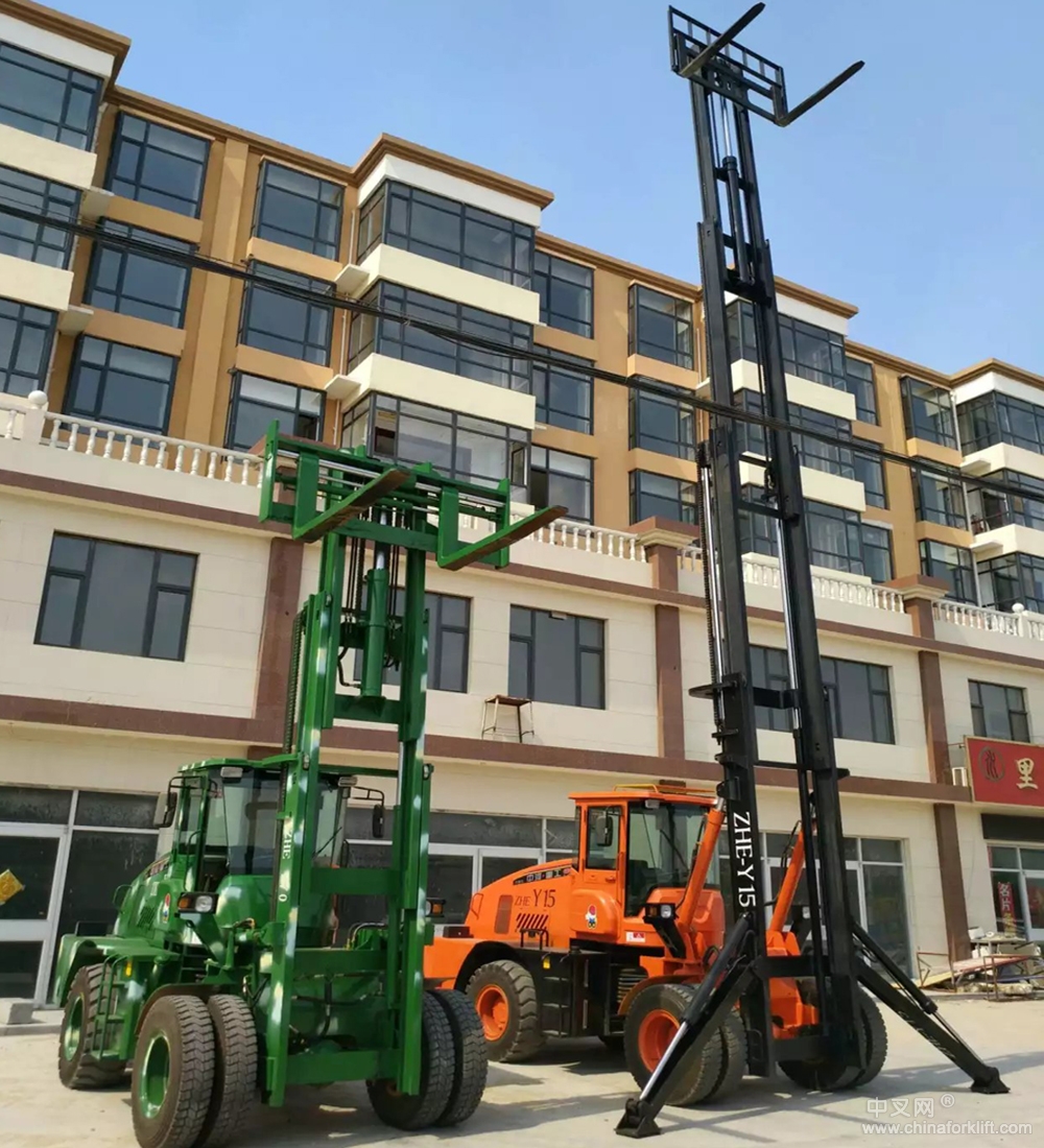 工地越野叉车 ZH35