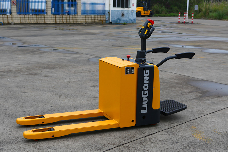 柳工电动托盘车 CLG20