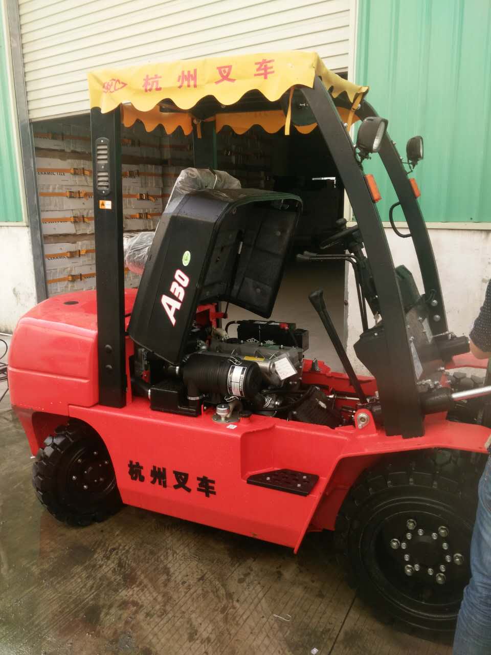东莞叉车销售杭州叉车柴油叉车3吨3.5吨内燃叉车 CPC30