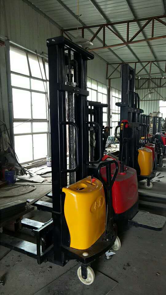 重型1吨/1.6米全电动堆高车 全电动液压堆高车 液压托盘堆高车 spm1060