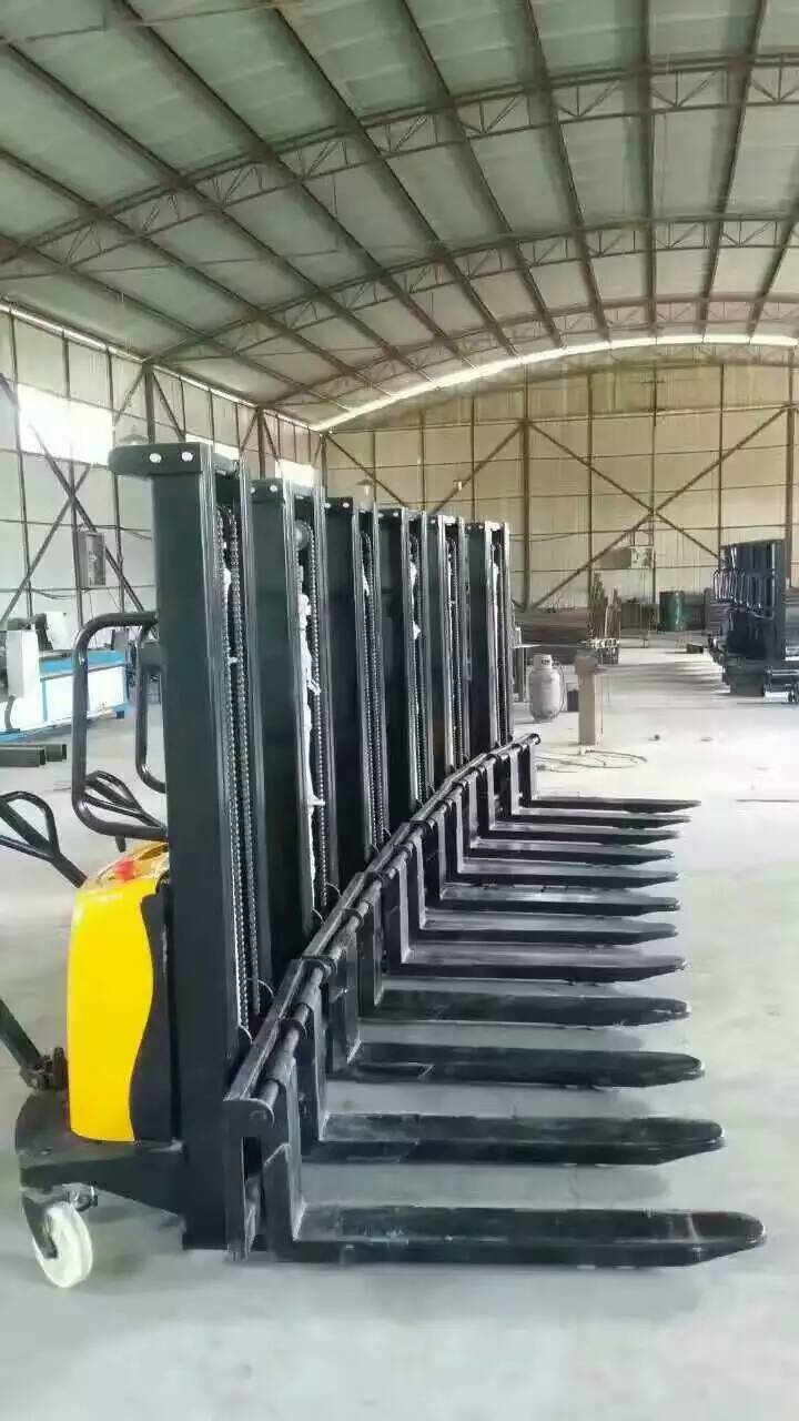 全电动前移式叉车2吨站立前移式金盾电动叉车 spm1060