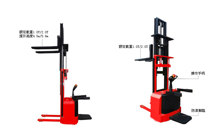 金盾2.5吨全电动叉车蓄电池耐用，尺寸标准 spm1060