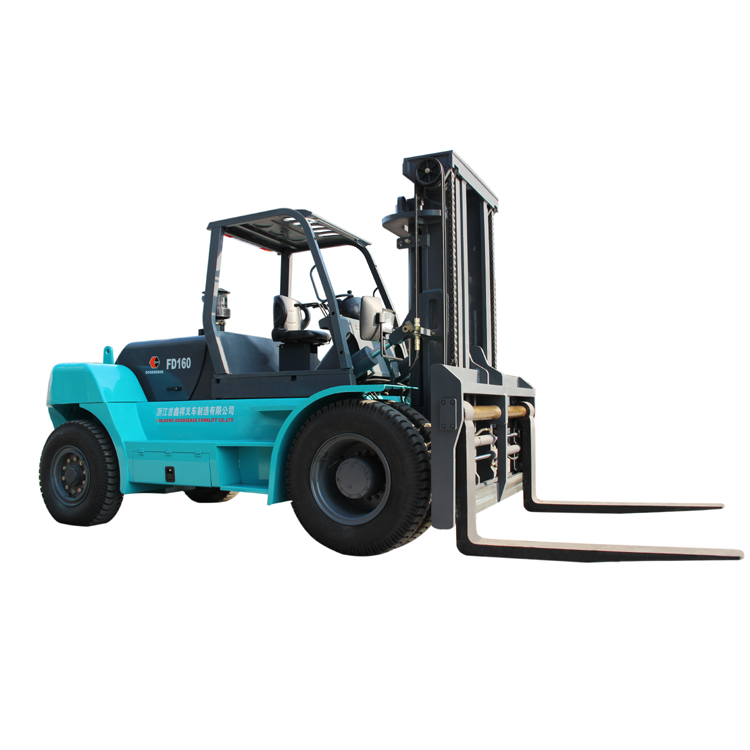 吉鑫祥 14-15-16T内燃平衡重式叉车