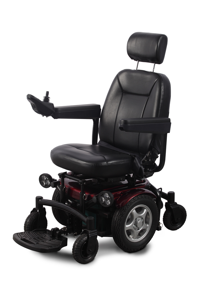电动轮椅-2_中国叉车网(www.chinaforklift.com)