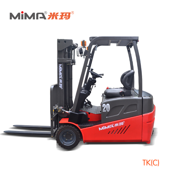 MiMA全交流三支点平衡重叉车(前双驱)TK(C)系列 TKC