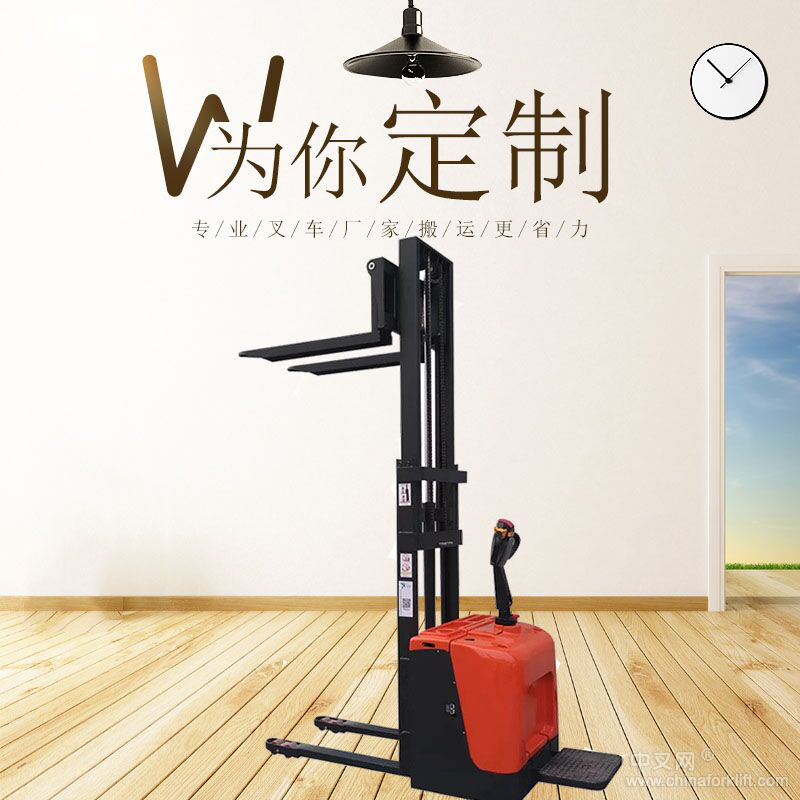 1吨插腿式电动叉车厂家 CDD