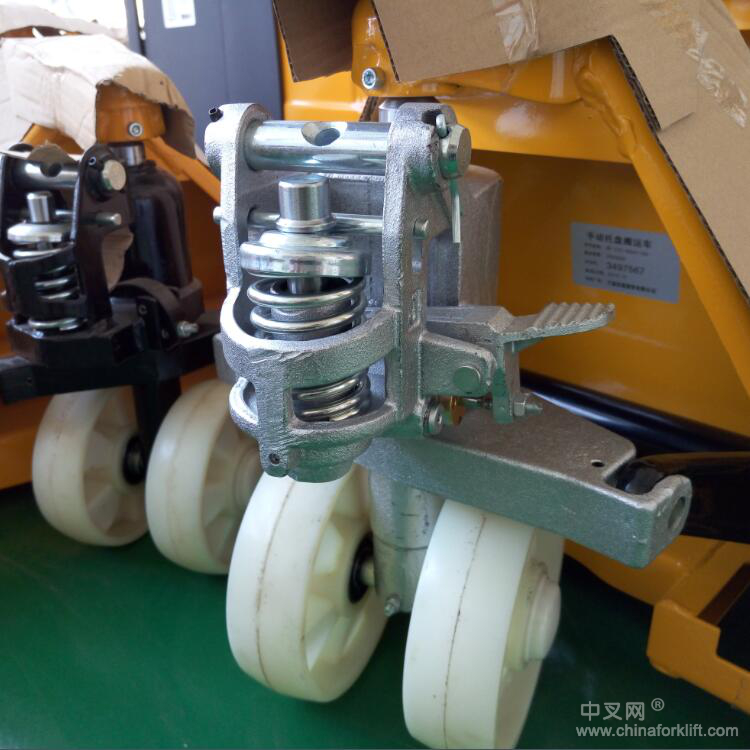 济南西林 手动托盘搬运车 BF-III