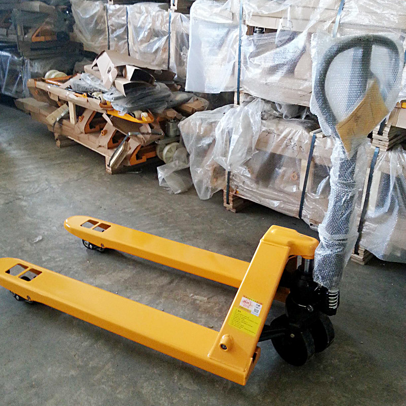 济南西林叉车 重载手动搬运车5T WB