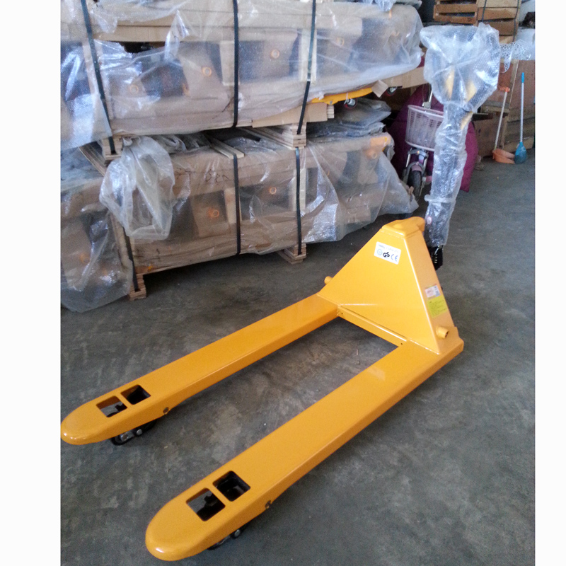 济南西林叉车 重载手动搬运车5T WB