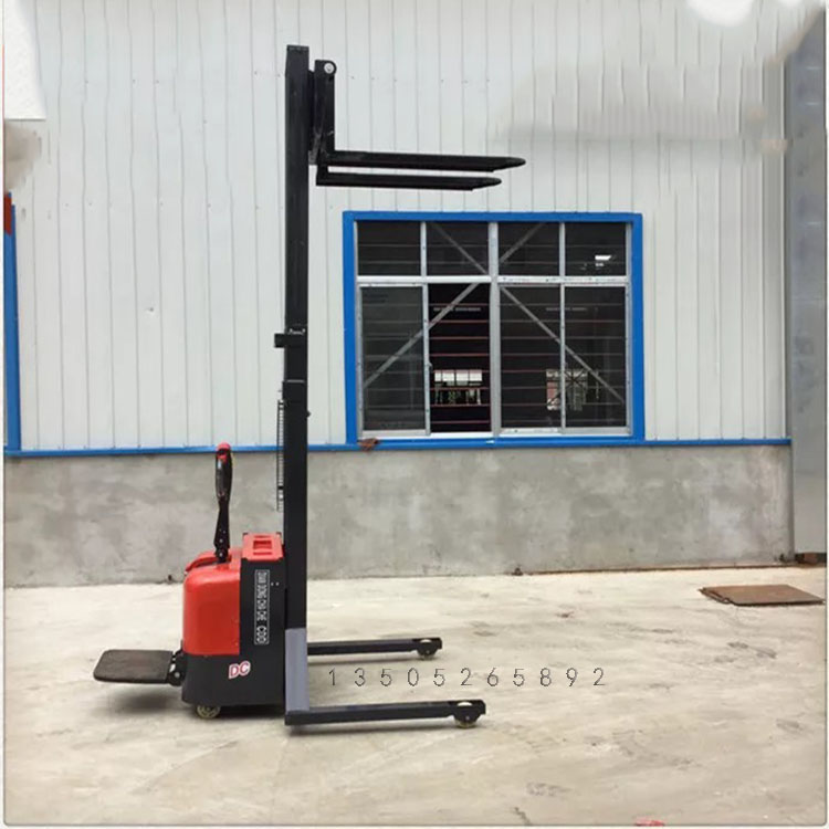 1吨插腿式电动叉车厂家 CDD
