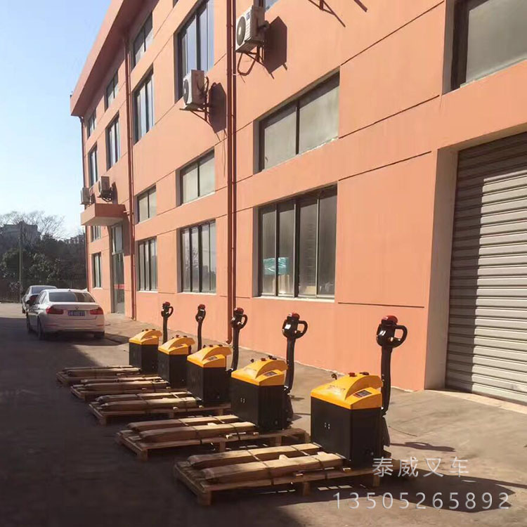江苏步行式电动搬运叉车厂家 CBD