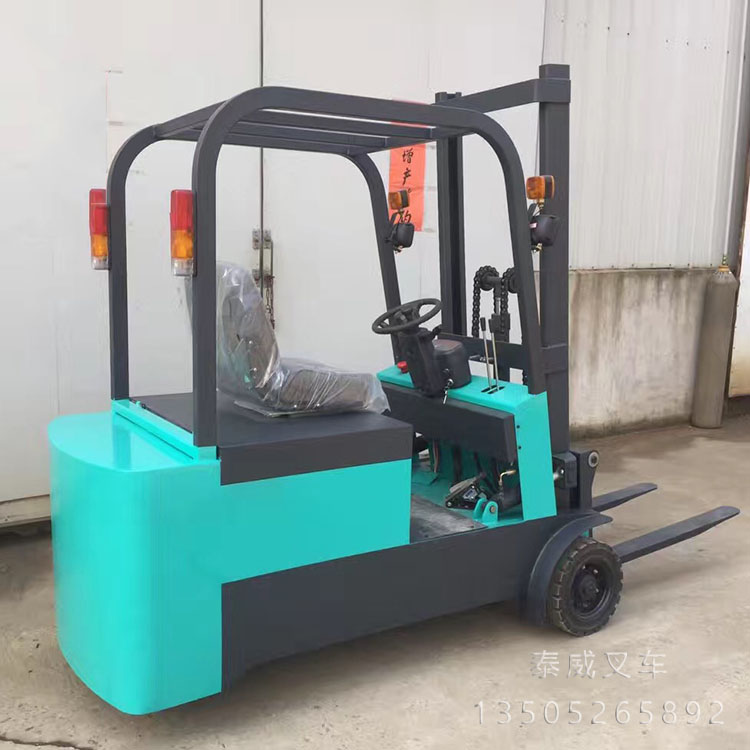 南通座驾式三支点电动叉车厂家 CPD