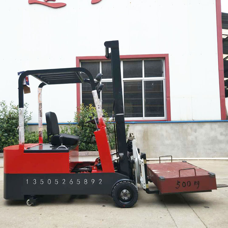 南通座驾式三支点电动叉车厂家 CPD