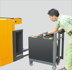 宁波如意 电动搬运车 CBD25Z-III