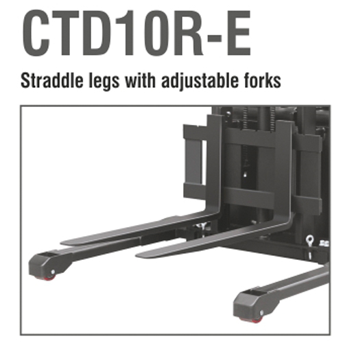 宁波如意 全电动堆垛车 CDD10R-E