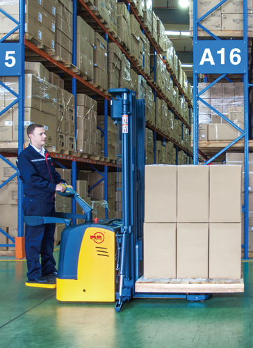 宁波如意 全电动堆垛车 CDD20K