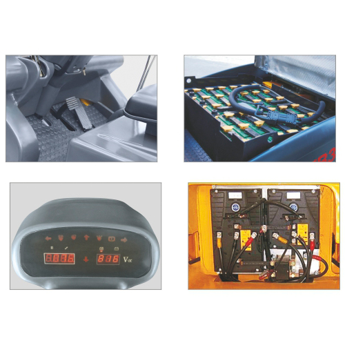 宁波如意 电动叉车 FB30/30E/35