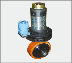 宁波如意 前移式电动叉车 CQD10M/15M