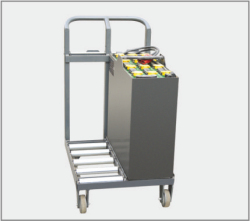 宁波如意 前移式电动叉车 CQD10L/15L