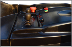 宁波如意 前移式电动叉车 CQD20H