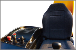 宁波如意 前移式电动叉车 CQD20H