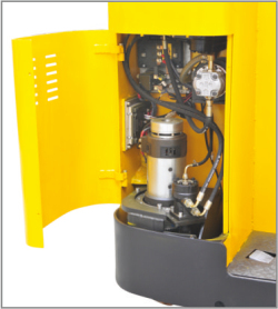 宁波如意 货叉前移式电动叉车 CQDH15C