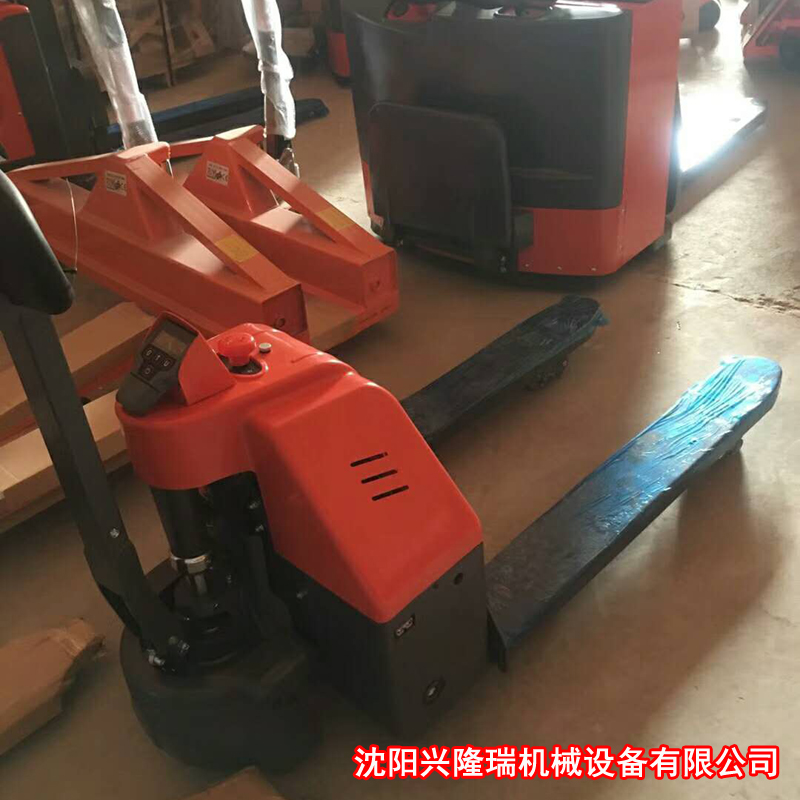 步行式电动托盘叉车 SL15