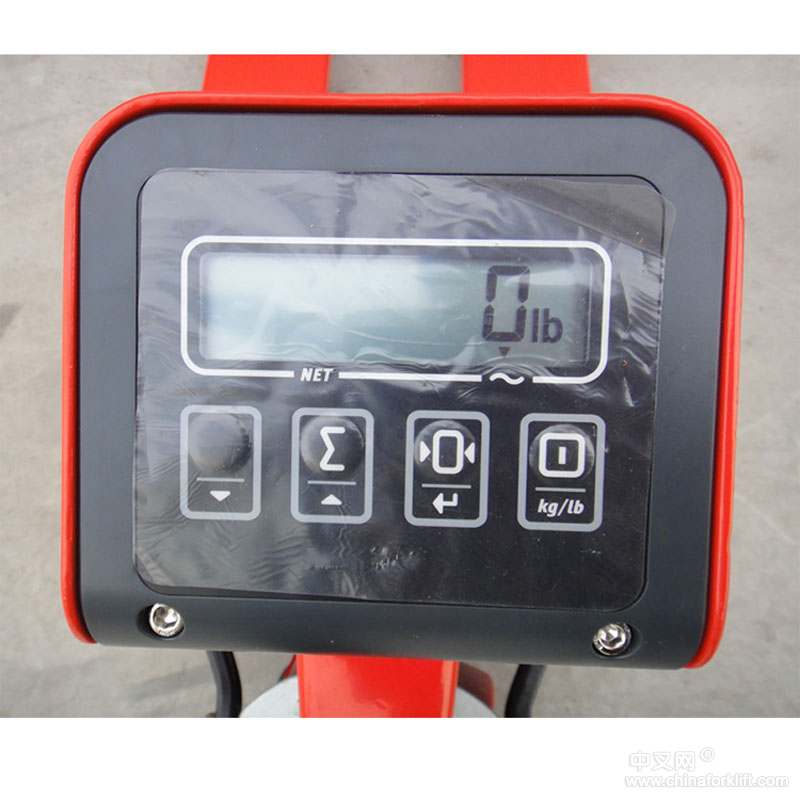 手动托盘称重搬运车 SAC20