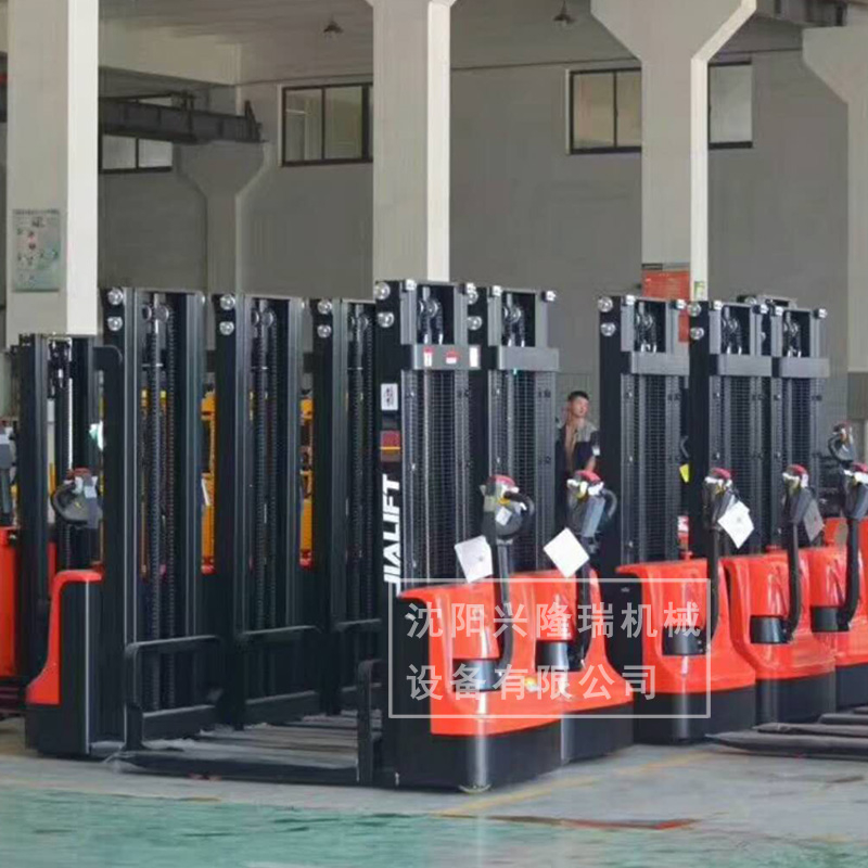 步行式全自动电动堆高机 CL1030J_中国叉车网(www.chinaforklift.com)