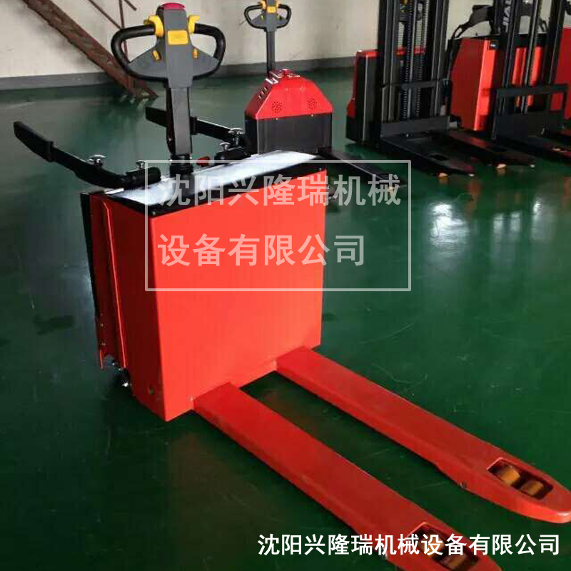 站驾式电动托盘搬运叉车 SL20GA