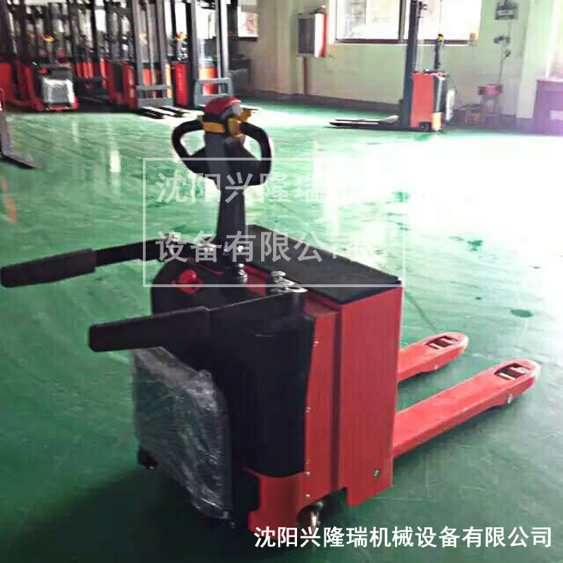 站驾式电动托盘搬运叉车 SL20GA