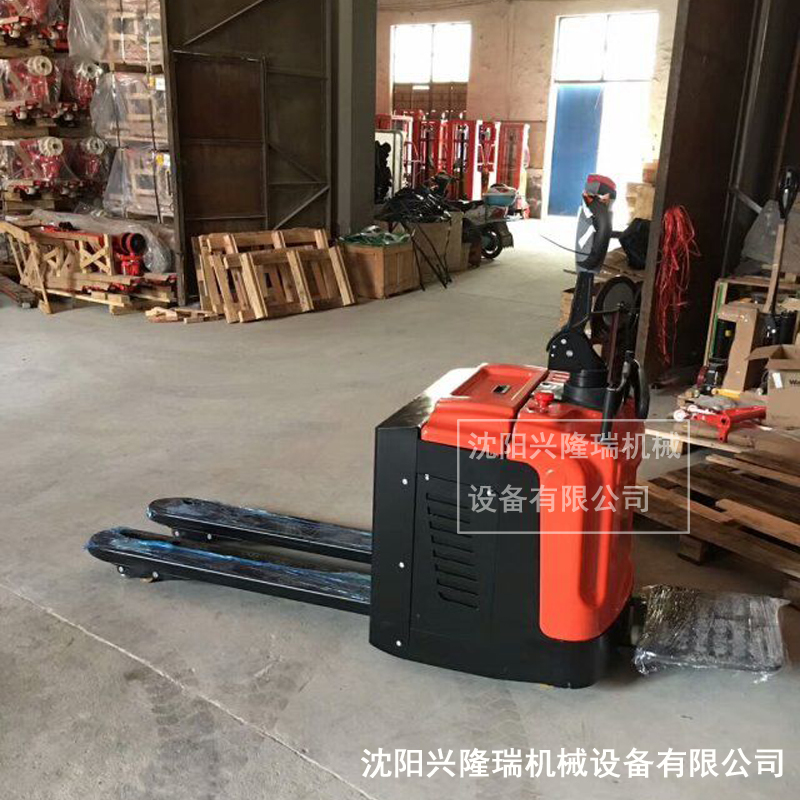 站驾式电动托盘搬运叉车 SL20GA