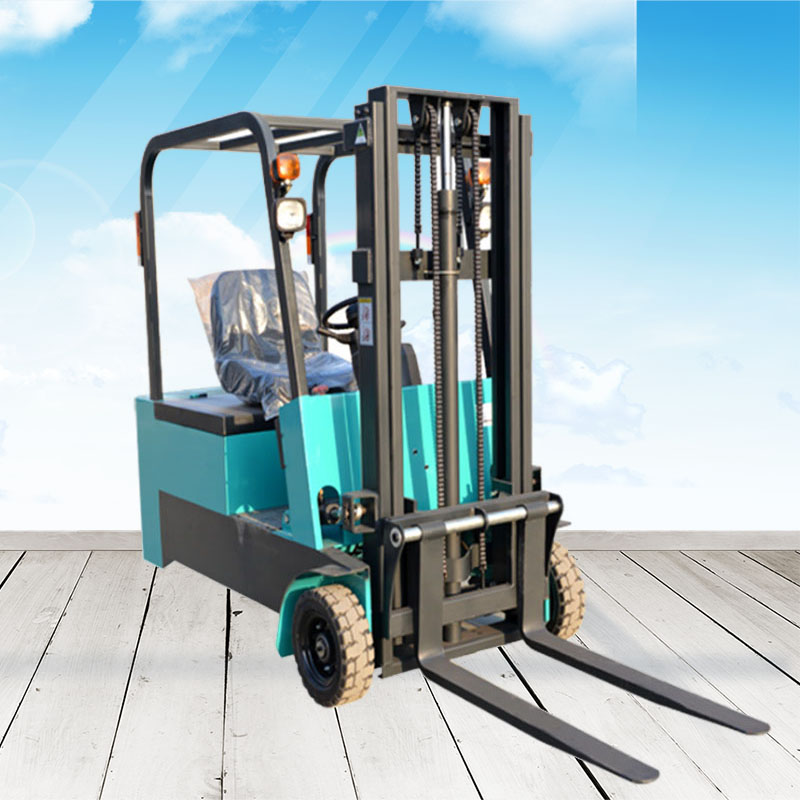 淄博三轮仓储式电动叉车厂家 CPD