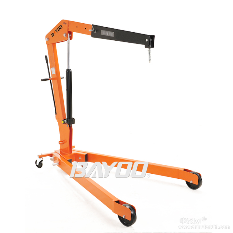 BAYOO/拜优折叠式单臂吊机,起重机,提升机 BLY30032