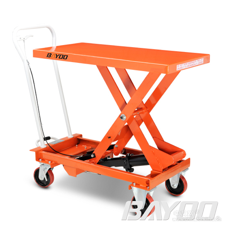 BAYOO/拜优脚踏式升降平台车 BFY30026