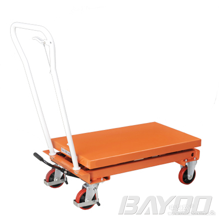 BAYOO/拜优脚踏式升降平台车 BFY30026