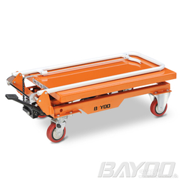 BAYOO/拜优脚踏式升降平台车 BFY30026
