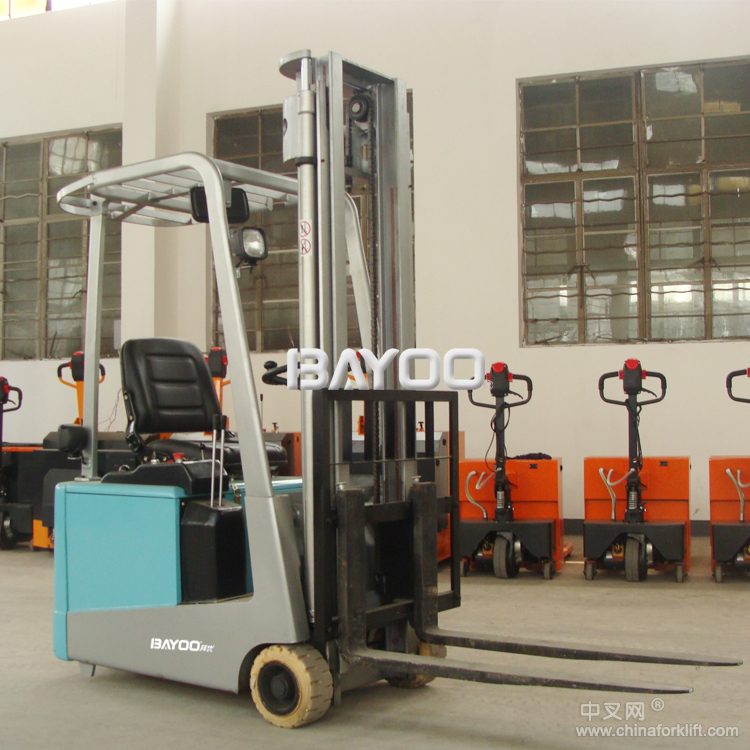 BAYOO/拜优迷你型电动叉车,小型电动叉车 BHY20202