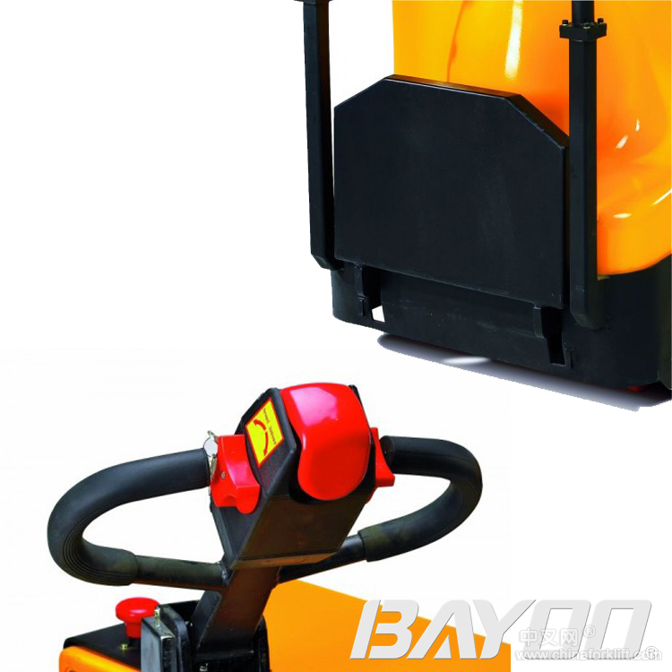 BAYOO/拜优踏板式全电动托盘搬运叉车,全电动搬运车 BHY10078