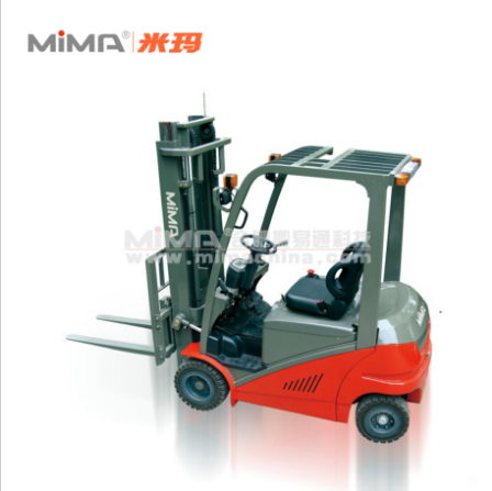 MiMA(米玛)全交流蓄电池平衡重式叉车_中国叉车网(www.chinaforklift.com)