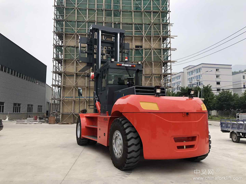 国产25吨内燃叉车25吨重型柴油叉车2019价格行情走势 XHC250