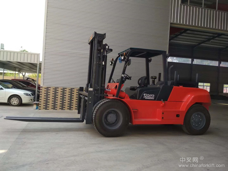 国产12吨叉车|13吨柴油叉车2019价格行情走势 XHC120