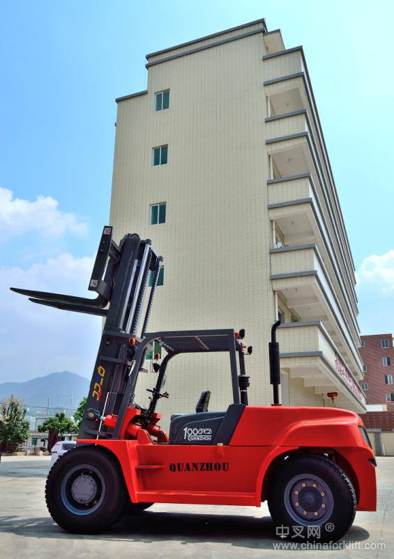 国产12吨叉车|13吨柴油叉车2019价格行情走势 XHC120