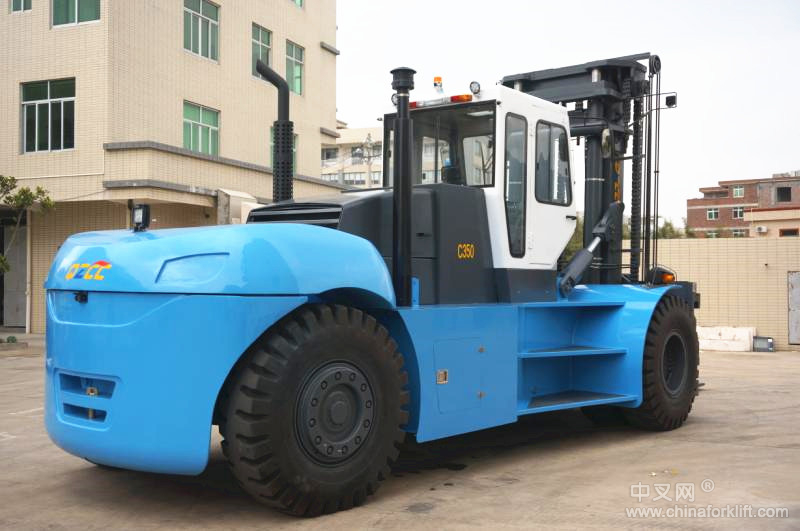 国产35吨重型叉车|35吨集装箱叉车|专业生产厂家 XHC350