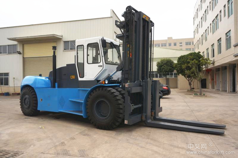 国产35吨重型叉车|35吨集装箱叉车|专业生产厂家 XHC350