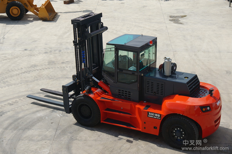 国产16吨叉车|16吨重型叉车|大吨位叉车专业生产厂家 XHC160
