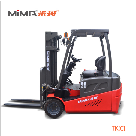 MiMA全交流三支点平衡重叉车(前双驱)TK(C)系列