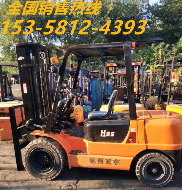 急售二手叉车 杭州内燃3吨叉车 cpc30