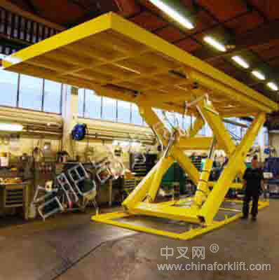 固定剪叉式液压升降货梯价格是多少