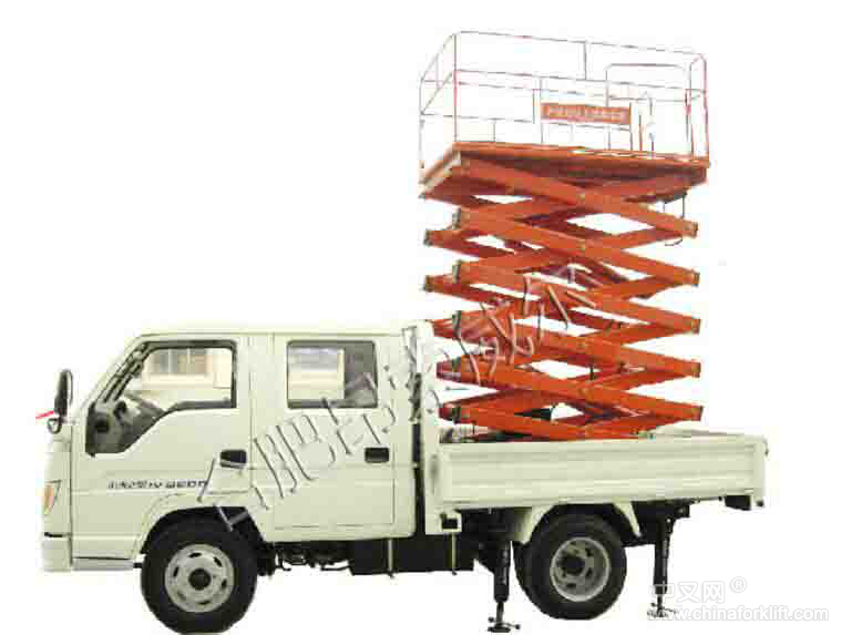 剪叉车载式液压升降货梯什么品牌好
